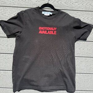 Off-White Emotionally Available Tee
